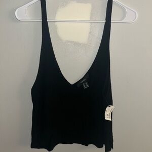 Women's Black Tank Top